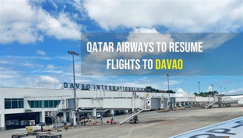 ₱40,627 Cheap Flights from Qatar to Davao City .